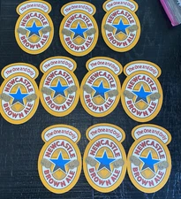 NEW CASTLE BROWN ALE . Brewery Beer Pub Coasters THE ONE AND ONLY  New