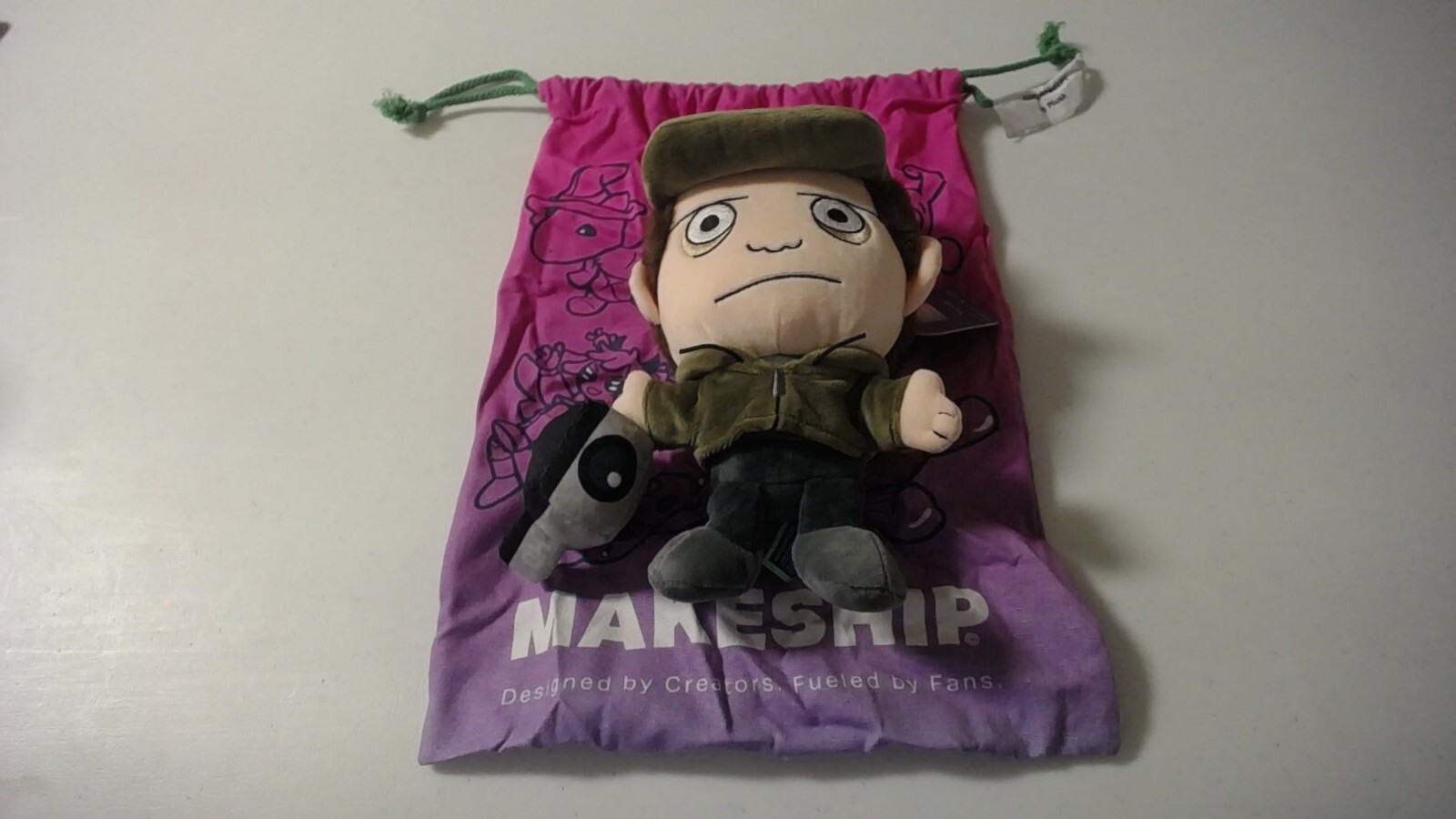 Jay Plush Youtuber Marble Hornets Analogue Horror SCP Makeship Only ...