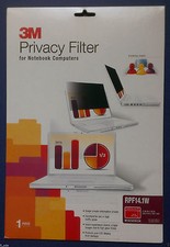BRAND NEW 3M RPF14.1W 14" Notebook LCD PRIVACY FILTER
