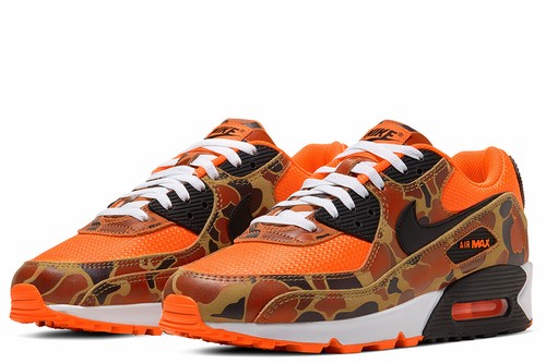 Nike Air Max 90 SP 'Orange Duck Camo' Total orange/Black CW4039-800 Size 11  NEW | eBay