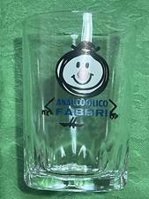 BICCHIERE “ Analcolico Fabbri “ Anni 60 -