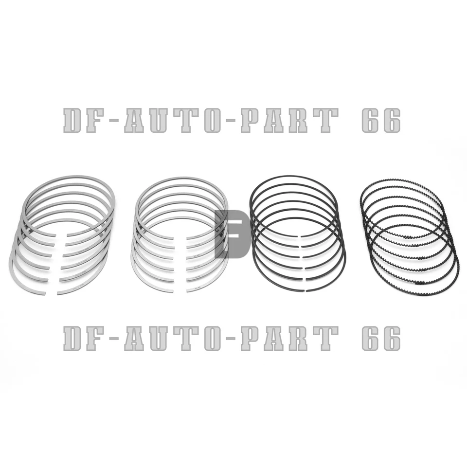 Juego de 6 anillos de pistón OEM Φ93mm para Porsche Boxster S 986 987 3.2L H6 M96.21 Foto 4 de 4