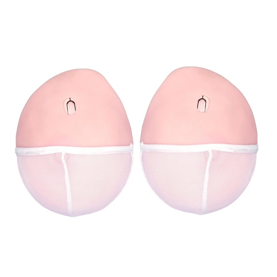 TT-Mouse novelty computer mouse wireless Wrist  Gift Therapy Breast  Boobs  - Image 2 of 4