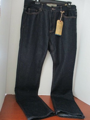 VINTAGE GENES 1891~Dark Wash SLIM FIT DENIM BLUE JEANS~Men's 36 x 30~NWT | eBay