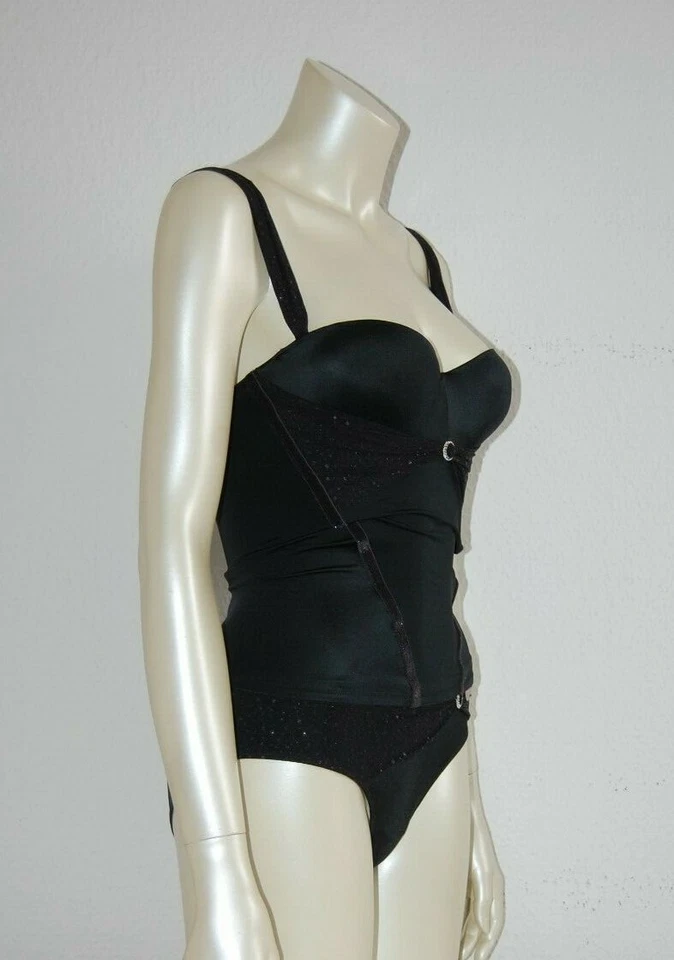 *** LISCA** Bustier Corsage mit Tanga Abnehmbare Träger Moell OPAL *** UVP: 99€ - Bild 4 von 4