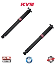 2 Rear Suspension Shock Absorber KYB Excel-G For 04-12 Chevrolet Colorado