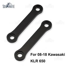 Heavy-Duty 2" Rear Drop Lowering Link Kit For Kawasaki KLR650 2008-2018