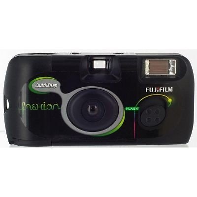 2x Fujifilm Quicksnap Einwegkamera mit Blitz 27 Fotos Hochzeitskamera Urlaub