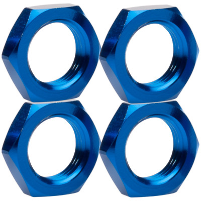 1:8 Radmuttern blau 17 mm 6-Kant 4er Set partCore 310017