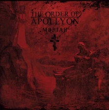 The Order of Apollyon - Moriah CD 2018 black metal digi Agonia
