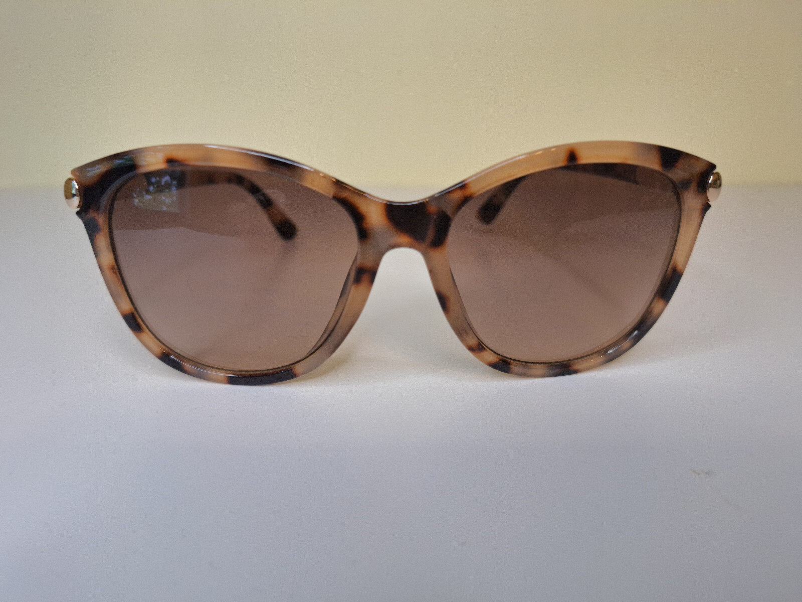 LOFT Sunglasses Brown Tortoise Shell Rectangle Fr… - image 2