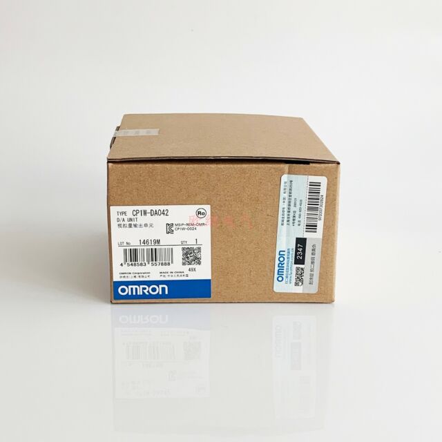 1PC nuevo módulo Omron CP1W-DA042 PLC