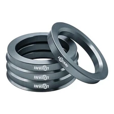4 Pack Universal Car Hub Centric Ring 56.1 mm ID to 73.1 mm OD Centerbore Alu...