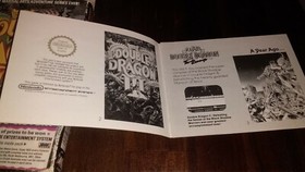 double dragon 3 nes Nintendo boxed with manual pal