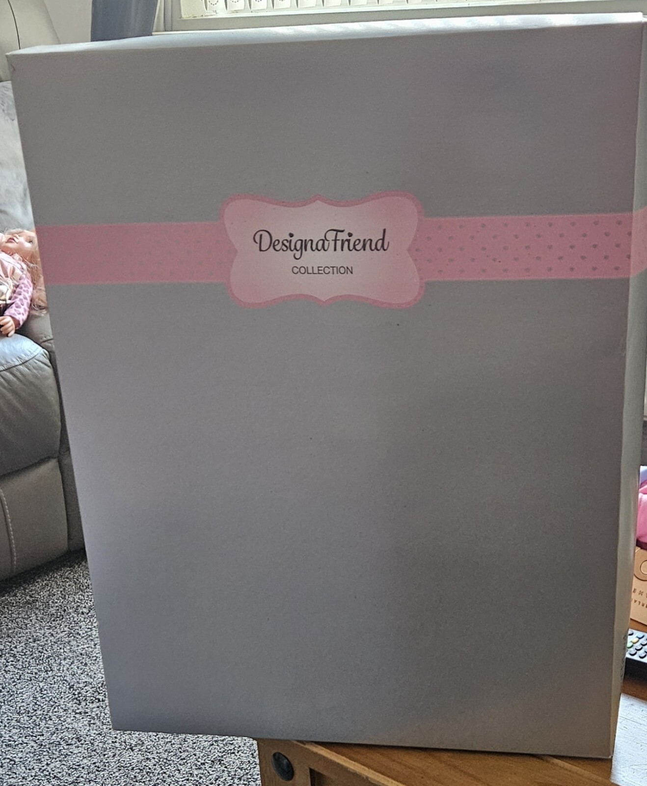 Design a friend Luna Doll 18inch/46cm Comes In Original Presentation