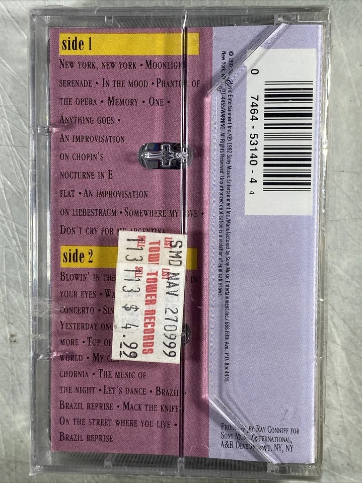 Ray Conniff - ‘S Always Conniff | Cassette, 1992, Columbia - Image 2 of 2