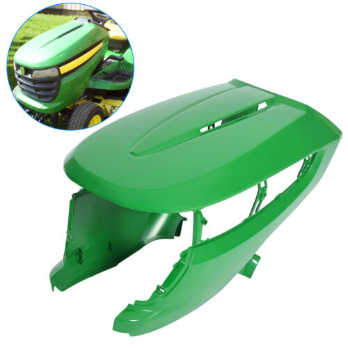 ABS Lawn Mower Hood For John Deere X500 X520 X534 X540 Multi-Terrain Series - Picture 3 of 14