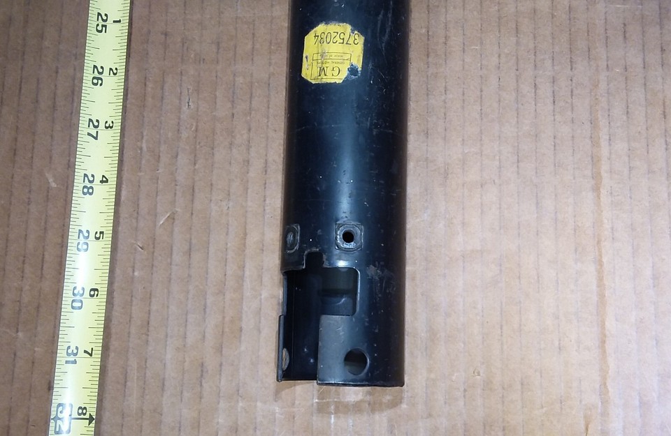 NOS 1957 Chevy Belair Nomad steering column mast jacket 57 w/AT