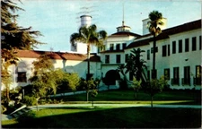 Postcard The Loma Linda Sanitarium And Hospital Loma Linda CA 1965