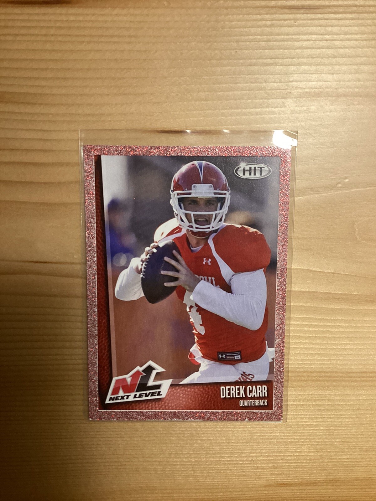 Derek Carr 2014 Sage Hit Red #59