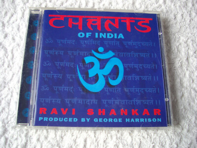 Ravi Shankar    Chants Of India, gebrauchtes CD Album, EU