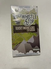 Whistle Stop - Rocky Mountains Expansion - NEW/SEALED - Bezier Games