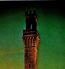 Pilgrim Monument Provincetown Cape Cod Massachusetts Postcard J Lazarus Granite