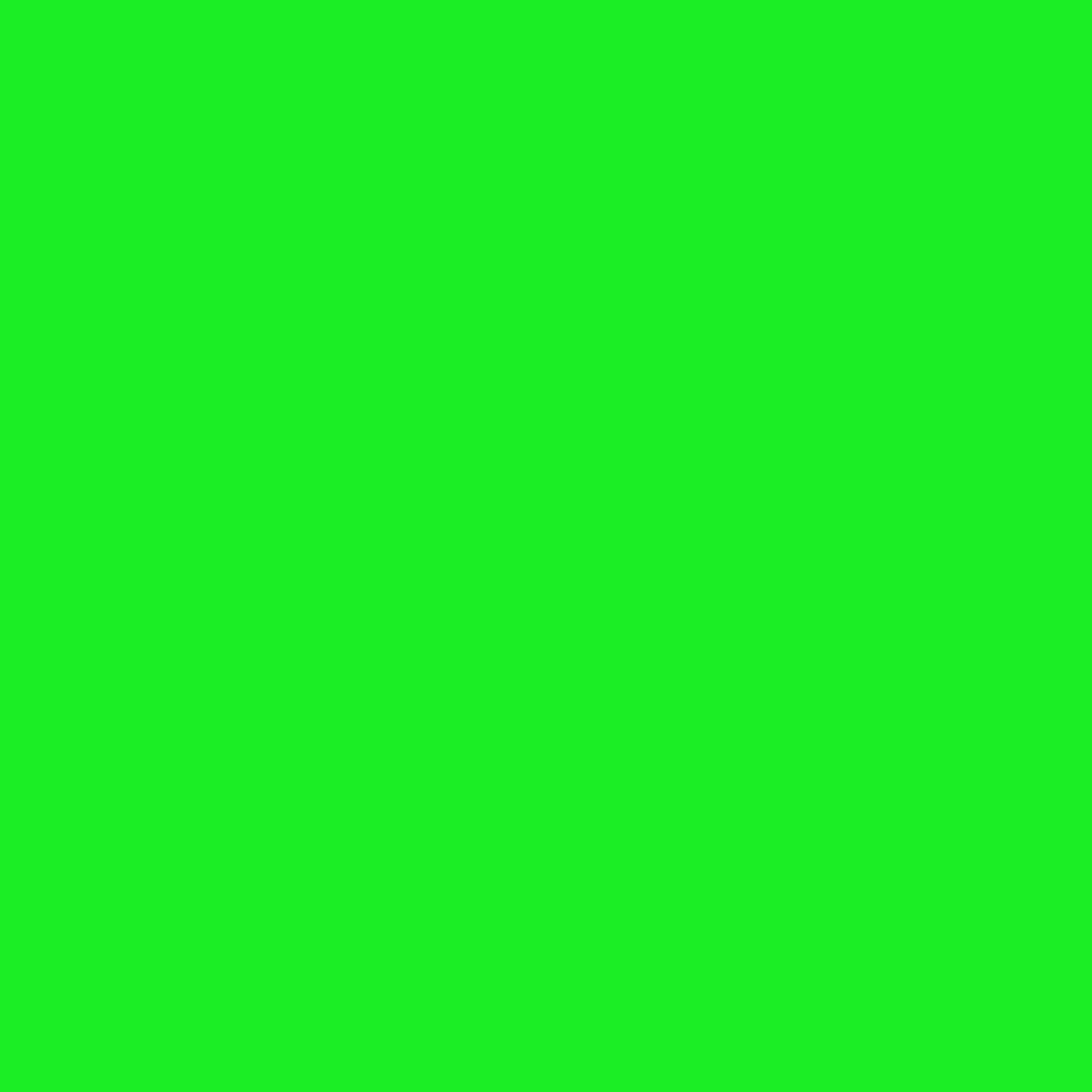 3 PACK (48oz) Handy Art Tempera - Pint, Fluorescent Green  - (E4