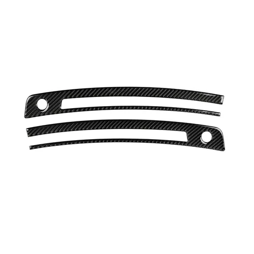 Cubierta de aire acondicionado del salpicadero para Subaru BRZ Toyota 86 2013-2020 fibra de carbono - Imagen 6 de 6