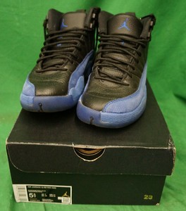 jordan 12 game royal kids