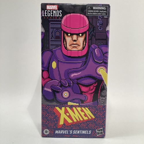 MARVEL LEGENDS SENTINELS TWO-PACK X-MEN ARCADE GAME KONAMI ACTION FIGURE HASBRO