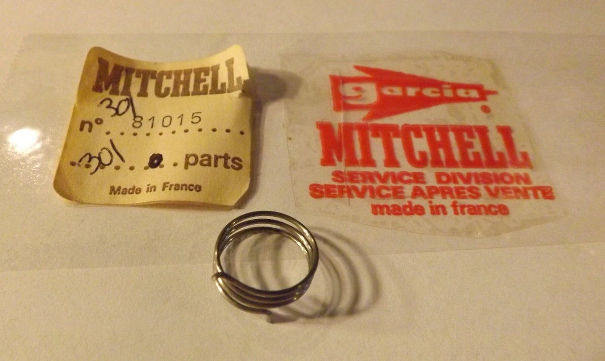 3 x Mitchell 301 / 304 / 314 etc ... reel parts ( 81015