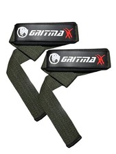 GRITMAXX Weight Lifting Straps | Mens and Womens | NEW Premium Lifting Staps GRN