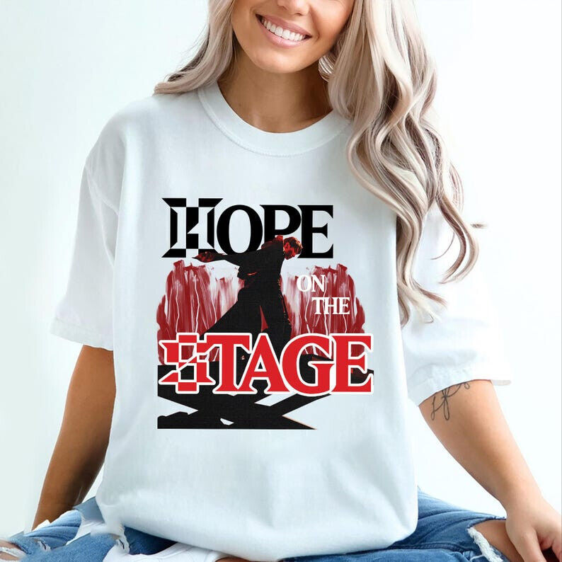 J-Hope On The Stage Tour 2025 TShirt, Jhope Shirt, BTS Tour J-Hope On The Stage Tour 2025 TShirt, Jhope Shirt, BTS Tour