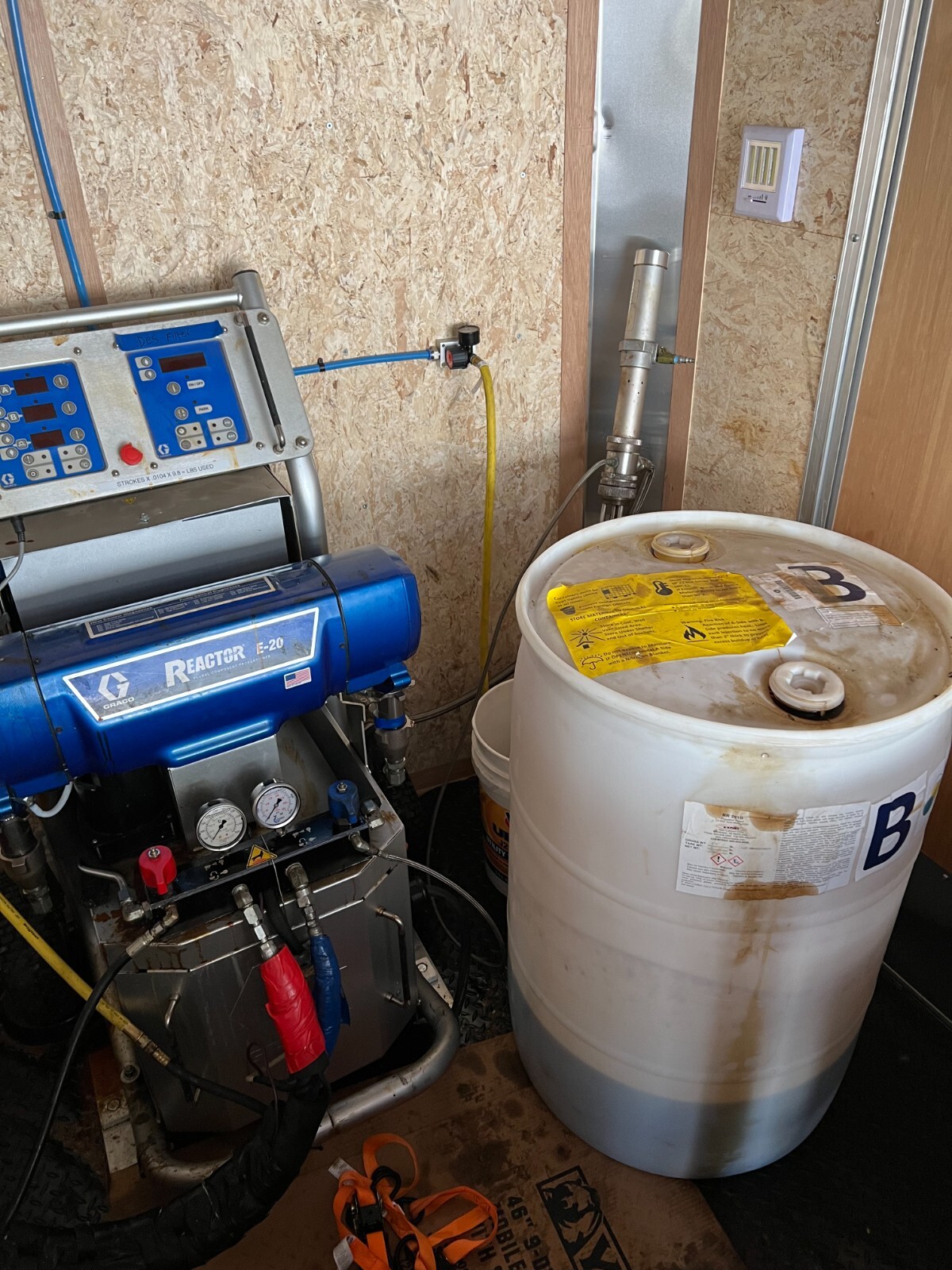 2021 Spray Foam Rig / Concrete Lifting Equipment eBay