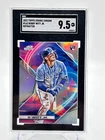 BOBBY WITT JR 2022 TOPPS COSMIC CHROME REFRACTOR ROOKIE SGC 9.5 #162 JC
