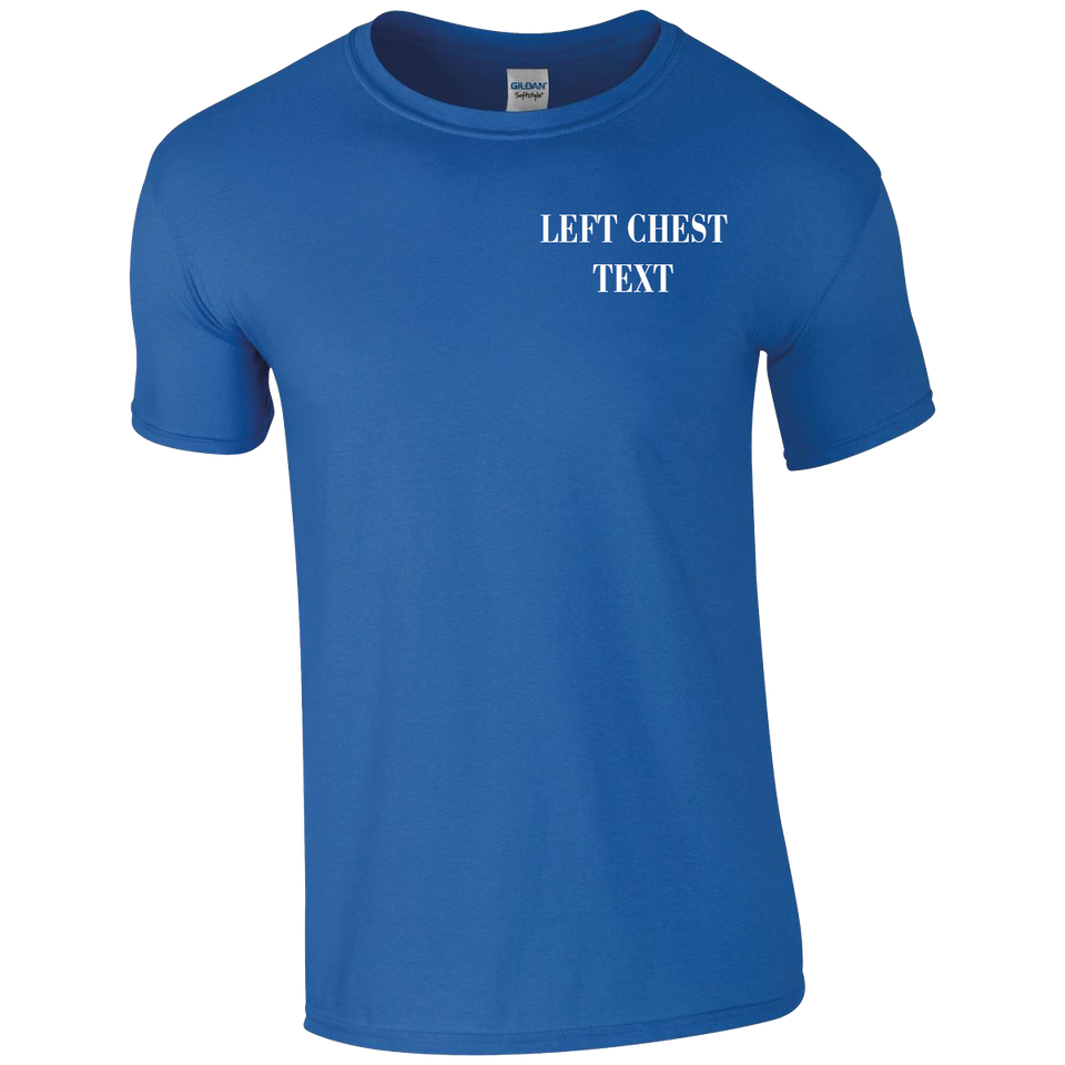 Personalised Custom Printed T Shirt Printing Design Your Own Stag Do Hen Party E - Foto 13