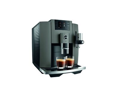 JURA Fully Automatic Coffee Machine E8 Dark Knox 28D x 44.6W x