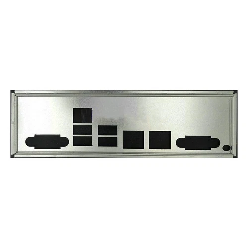 I/O IO Shield Backplate Motherboard For Supermicro X10DRL-I & X10DRI & X10SI-F