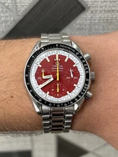 OMEGA Speedmaster Schumacher 3510.61 Automatic Red White Dial Men’s Watch