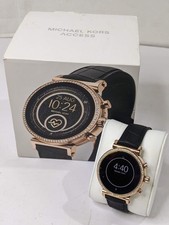 Michael Kors Access Sofie Gen 4 Pave Touchscreen Smart Watch MKT5064 for  sale online | eBay