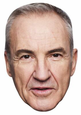 Mick Shipman Larry Lamb Gavin und Stacey Gesichtsmaske