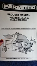 Parmiter Product manual Lucas G feeda Bedder 6
