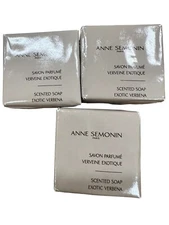 Anne Semonin Soap lot of 3 each 1.76oz Bars