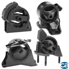 Engine Mounts & Transmission Mount 4PCS For Toyota Corolla 97-93 L4-1.8L, MT