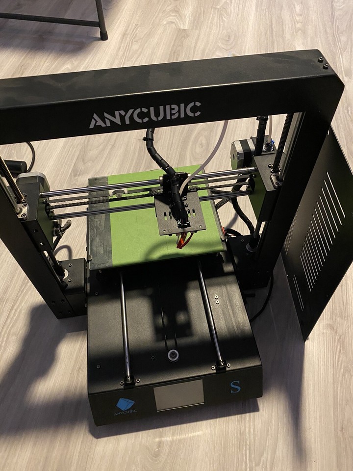 ANYCUBIC MegaS 3D Printer Used/Parts eBay