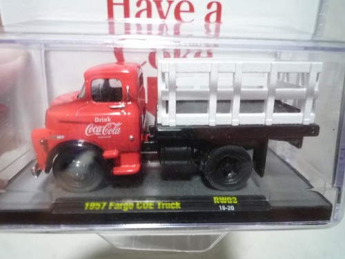 Coca-Cola ~ Máquinas M2 ~ Camión Fargo Coe 1957 ~ 2018 ~ ¡Sellado de fábrica! - Imagen 2 de 2