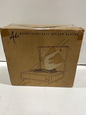 AG Vinyl Record Player Turntable