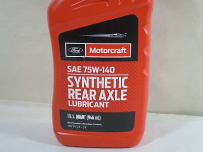 Ford Motorcraft ® SAE 75W-140 Synthetic Rear Axle Lubricant 1