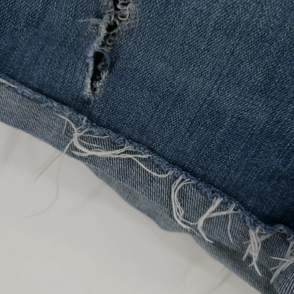 Bermuda AG Adriano Goldschmied The Alex Vintage Boyfriend algemada 30R - Imagem 3 de 4